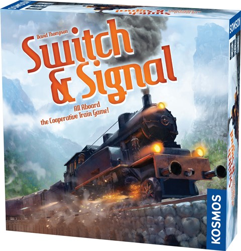 Switch And Signal Board Game