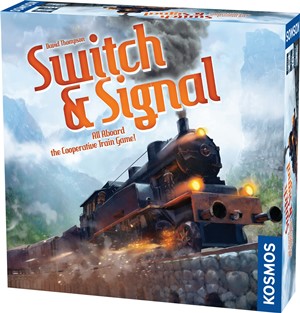 THK694265 Switch And Signal Board Game published by Kosmos Games