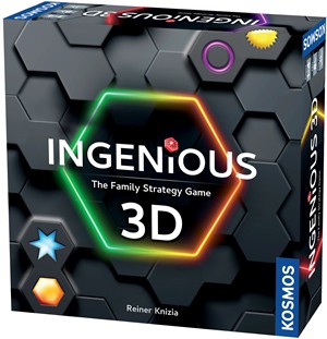3!THK696114 Ingenious 3D Board Game published by Kosmos Games