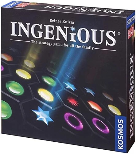 THK696115 Ingenious Board Game published by Kosmos Games 