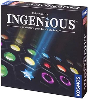 THK696115 Ingenious Board Game published by Kosmos Games