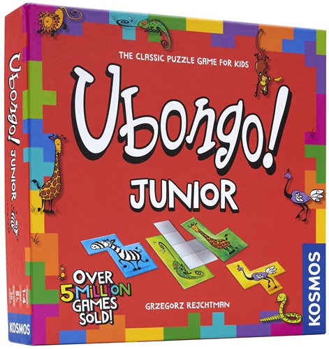 THK697396 Ubongo Junior Board Game published by Kosmos Games 