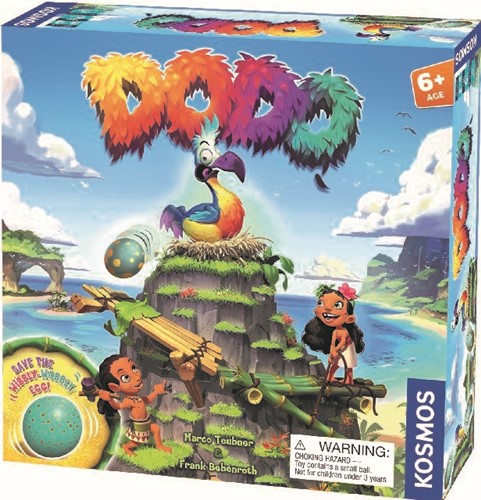 THK697945 Dodo Board Game published by Kosmos Games 