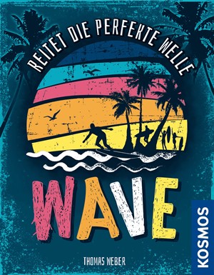 THK741785 Wave Card Game published by Kosmos Games