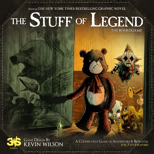 THWSSOLBG001 The Stuff Of Legend Board Game published by Th3rd World Studios