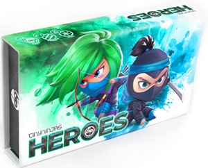 TINYTNH Tiny Ninjas Heroes Board Game published by Tiny Ninjas