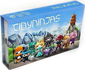 2!TINYTNO Tiny Ninjas Board Game published by Tiny Ninjas
