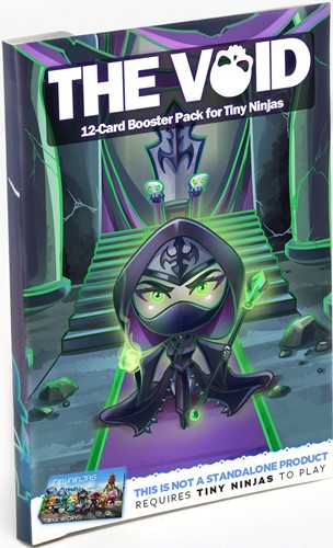 TINYTNOTV Tiny Ninjas Board Game: The Void Expansion published by Tiny Ninjas