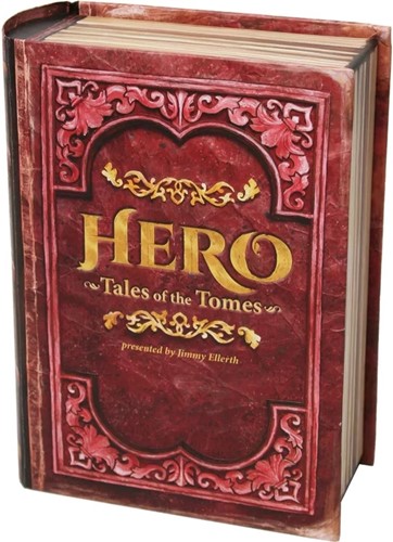 TKH250291 Hero: Tales Of The Tomes Card Game 2nd Edition published by Tomekeeper Entertain
