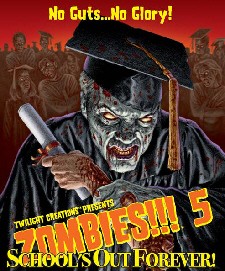 TLC2015 Zombies!!! 2nd Edition 5: School's Out Forever published by Twilight Creations
