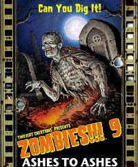 TLC2019 Zombies!!! 9: Ashes to Ashes published by Twilight Creations