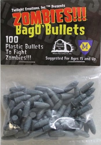 TLC2027 Zombies!!! Bag O' Bullets published by Twilight Creations