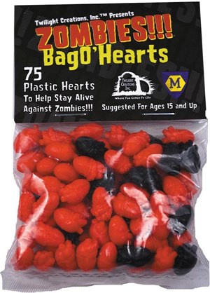 TLC2028 Zombies!!! Bag O' Hearts published by Twilight Creations