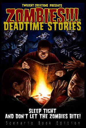 TLC2411 Zombies!!! Deadtime Stories published by Twilight Creations