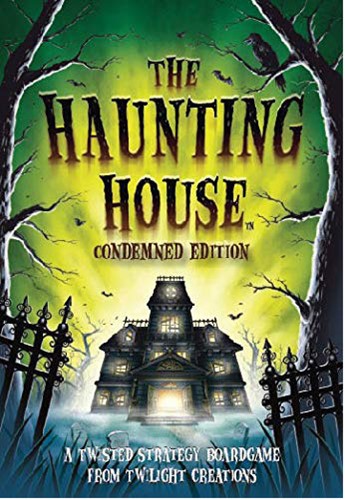 TLC3110 The Haunting House Board Game: Condemned Edition published by Twilight Creations