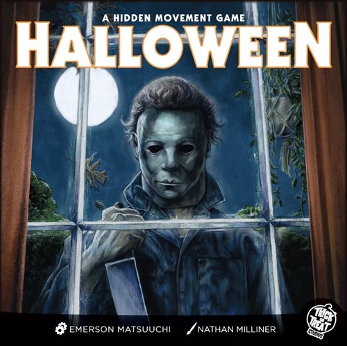 TPQHHB01 Halloween Board Game: A Hidden Movement Game published by Trick Or Treat Games