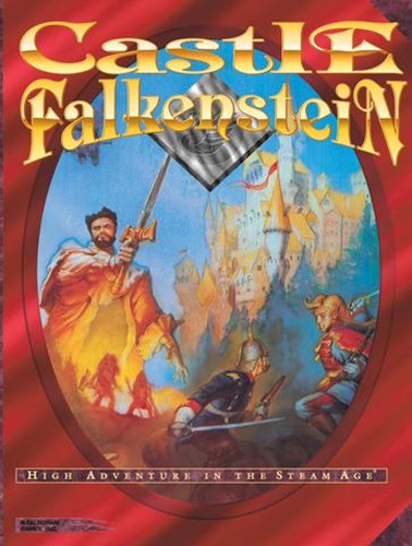 TRGCF6001 Castle Falkenstein RPG: Core Rulebook published by R Talsorian Games