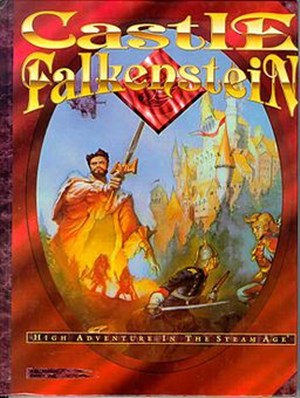 TRGCF6002 Castle Falkenstein RPG: Core Rulebook (Softcover) published by R Talsorian Games