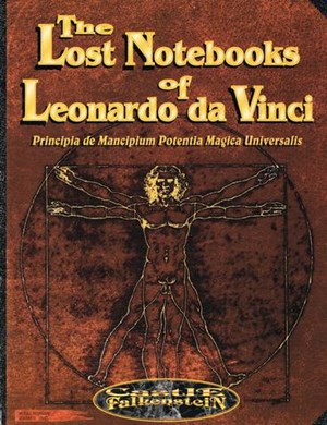 TRGCF6061 Castle Falkenstein RPG: The Lost Notebooks Of Leonardo DaVinci published by R Talsorian Games