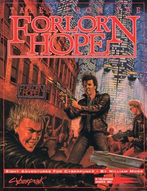 TRGCP3121 Cyberpunk 2020 RPG: Tales From The Forlorn Hope published by R Talsorian Games