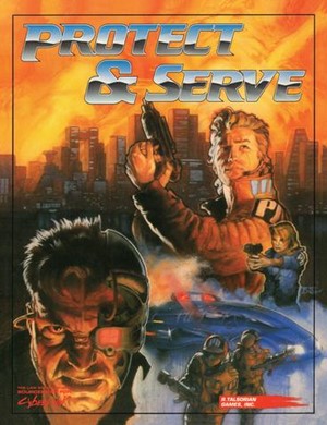 TRGCP3171 Cyberpunk 2020 RPG: Protect and Serve published by R Talsorian Games