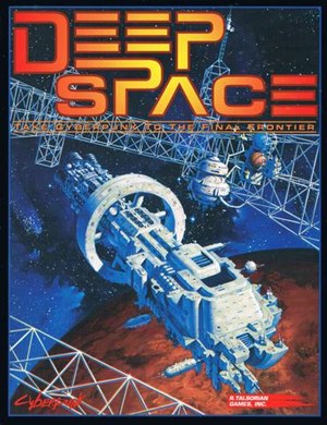 TRGCP3211 Cyberpunk 2020 RPG: Deep Space published by R Talsorian Games