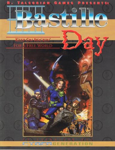 TRGCP3261 Cyberpunk 2020 RPG: Bastille Day published by R Talsorian Games