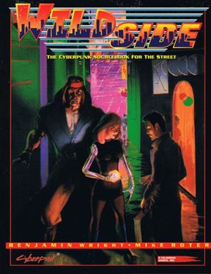 TRGCP3271 Cyberpunk 2020 RPG: Wildside published by R Talsorian Games