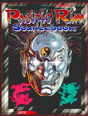 TRGCP3311 Cyberpunk 2020 RPG: Pacific Rim published by R Talsorian Games