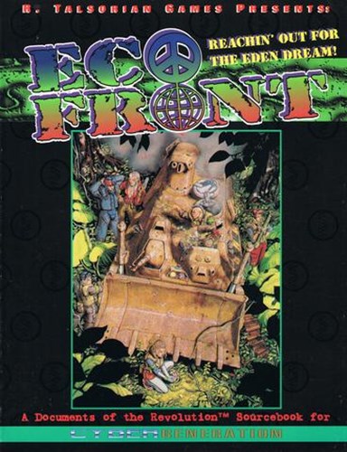 TRGCP3341 Cyberpunk 2020 RPG: Ecofront published by R Talsorian Games