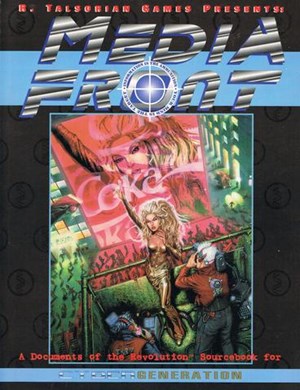 TRGCP3351 Cyberpunk 2020 RPG: Media Front published by R Talsorian Games