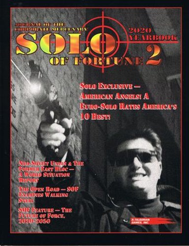 TRGCP3361 Cyberpunk 2020 RPG: Solo Of Fortune 2 published by R Talsorian Games