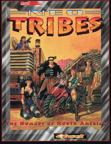 TRGCP33711 Cyberpunk 2020 RPG: Neo Tribes published by R Talsorian Games