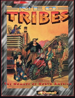 TRGCP33711 Cyberpunk 2020 RPG: Neo Tribes published by R Talsorian Games