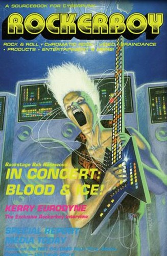 TRGCP3401 Cyberpunk 2020 RPG: Rockerboy published by R Talsorian Games