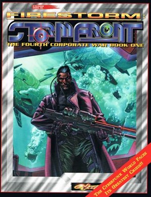 TRGCP3481 Cyberpunk 2020 RPG: Firestorm: Stormfront published by R Talsorian Games