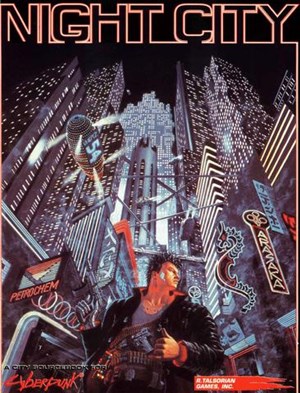 TRGCP3501 Cyberpunk 2020 RPG: Night City published by R Talsorian Games