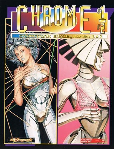 TRGCP3531 Cyberpunk 2020 RPG: Chrome Compilation 1 And 2 published by R Talsorian Games