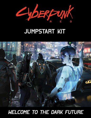 TRGCR3000 Cyberpunk 2020 RPG: Red Jumpstart Kit Boxed Set published by R Talsorian Games