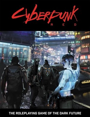 TRGCR3001 Cyberpunk 2020 RPG: Red Core Rulebook published by R Talsorian Games