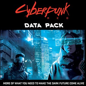 TRGCR3021 Cyberpunk 2020 RPG: Red Data Pack published by R Talsorian Games
