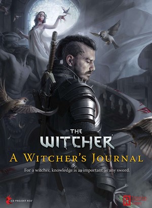 TRGWI11021 The Witcher Pen And Paper RPG: A Witchers Journal published by R Talsorian Games