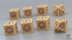2!TRGWI11041 The Witcher Pen And Paper RPG: Essential Dice Set published by R Talsorian Games