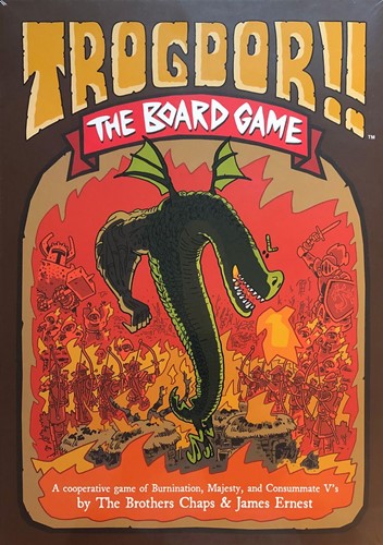 TROGCORE Trogdor!! The Board Game published by The Brothers Chaps