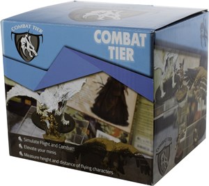 TTLCT001 Combat Tiers Base Set published by Tinkered Tactics