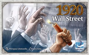 2!TTP192001 1920: Wall Street Card Game published by 2 Tomatoes Games