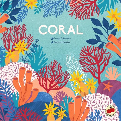 TTP321240 Coral Board Game published by 2 Tomatoes Games