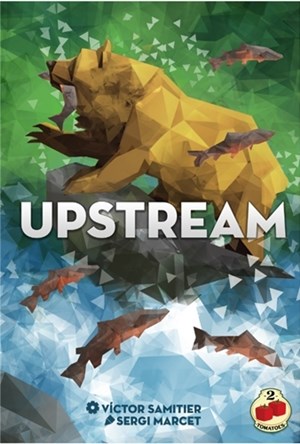 TTP497111 Upstream Board Game published by 2 Tomatoes Games
