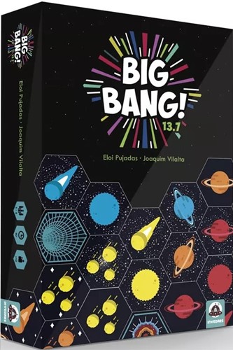 TTPBB01 Big Bang 13.7 Board Game published by 2 Tomatoes Games