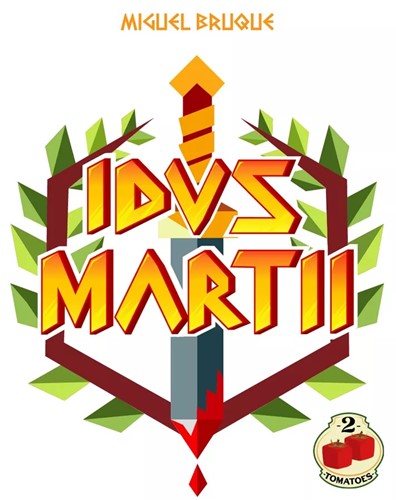 TTPIM01 Idus Martii Card Game published by 2 Tomatoes Games